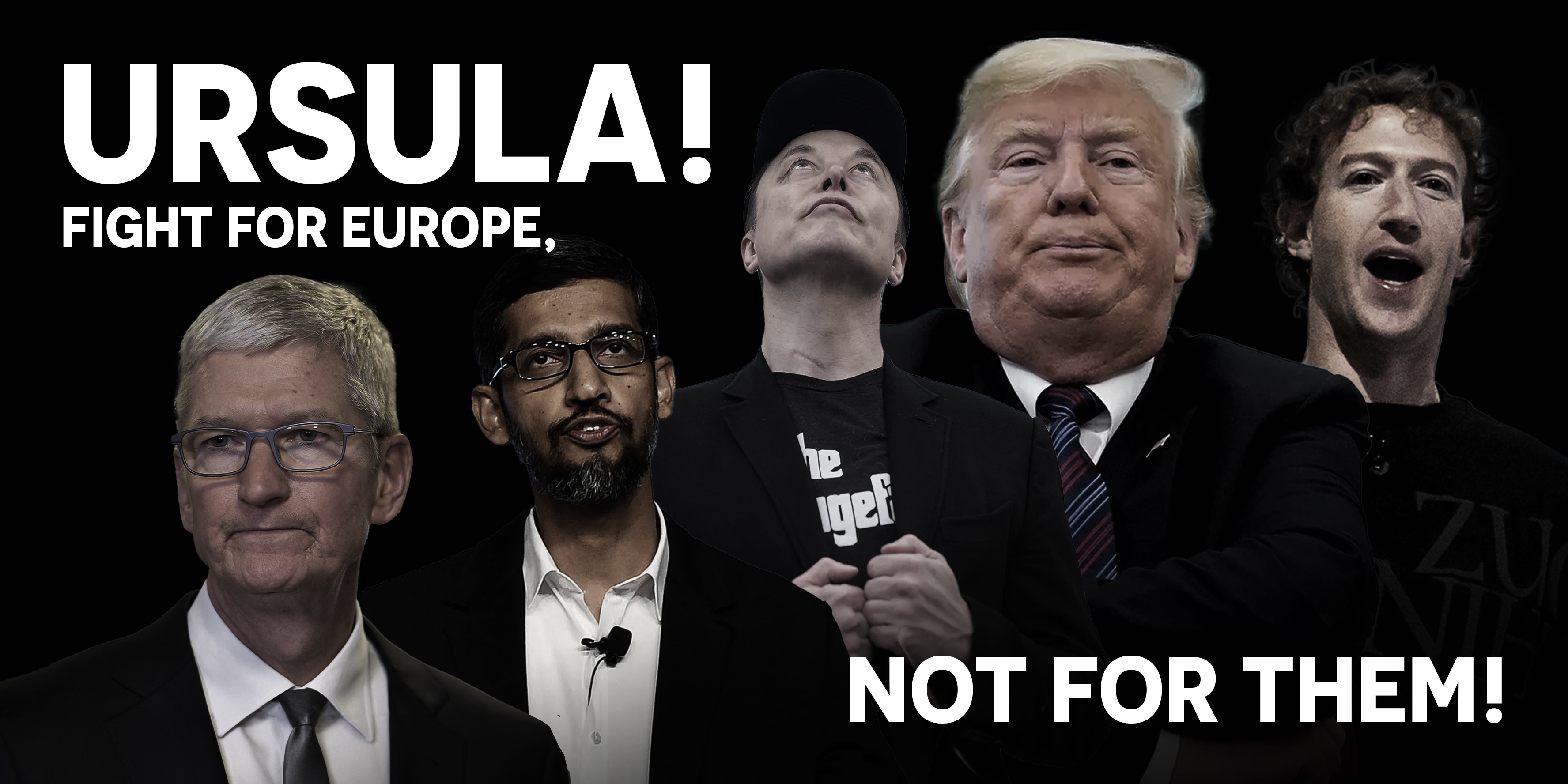 Keep Big Tech accountable!