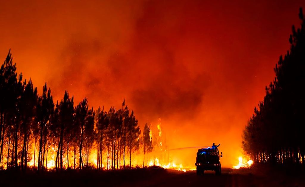 Protect Europe from burning!