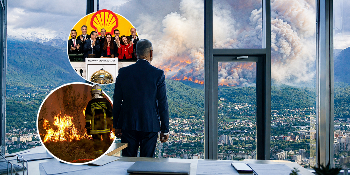Make Polluters Pay for Climate Disasters