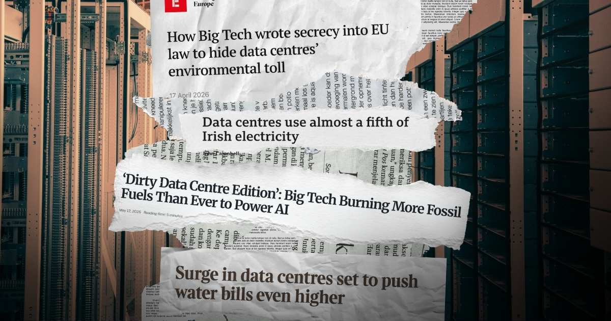 Run EU data centres on 100% renewables!