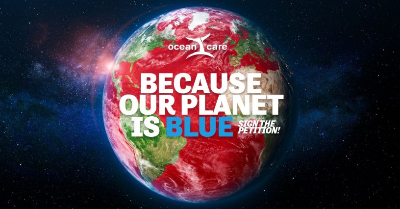 Because Our Planet Is Blue