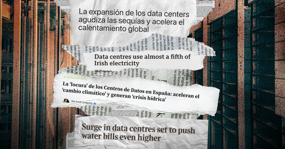¡Que los centros de datos en la UE utilicen energía 100% renovable!