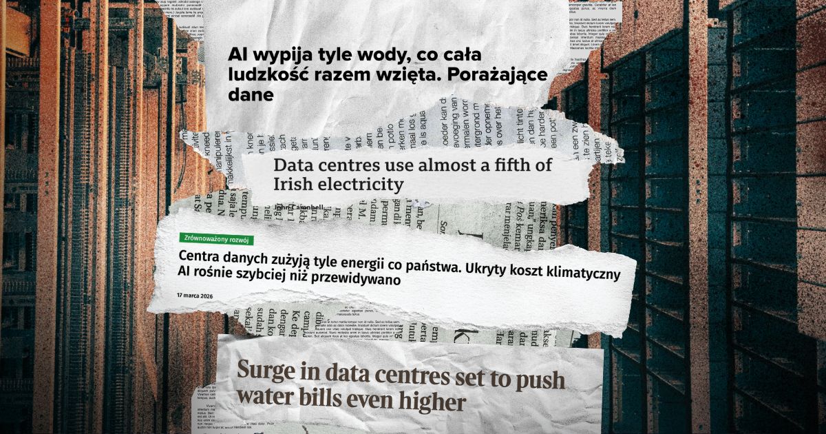 Centra danych zasilane tylko energią odnawialną!