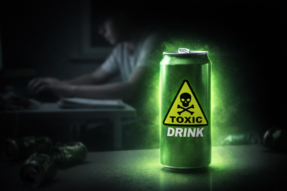 Energy drinks: the hidden danger