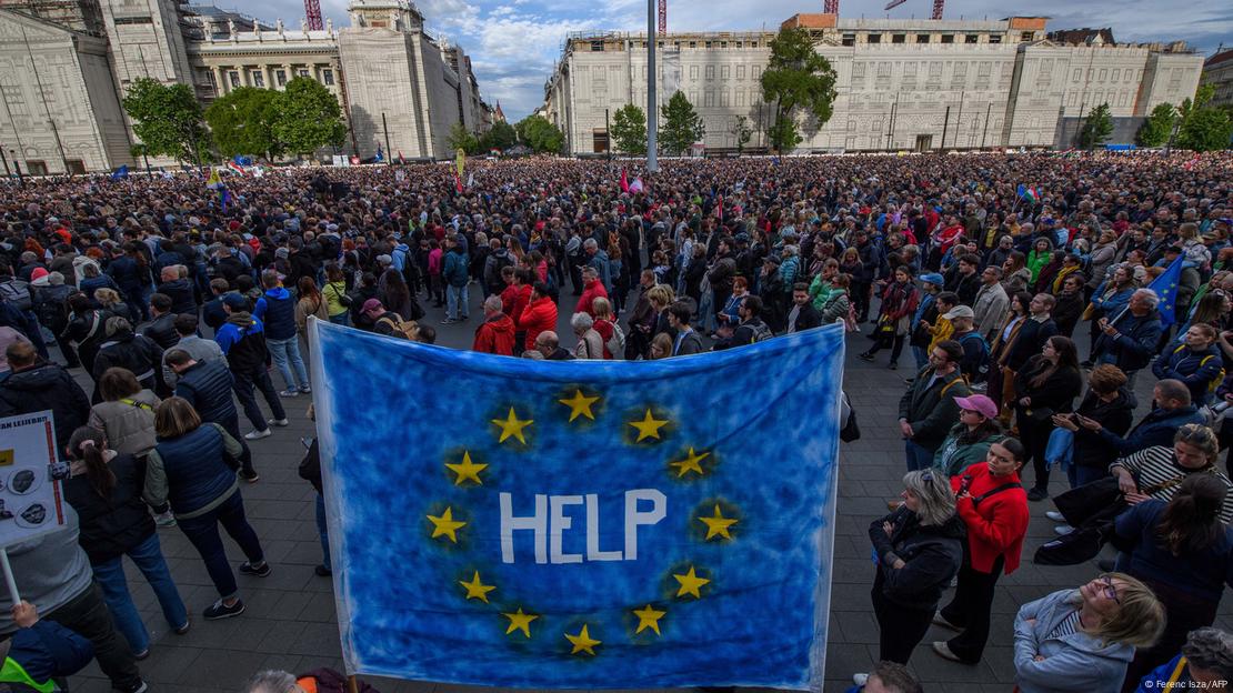 EU: Stop Hungary’s attack on democracy now!