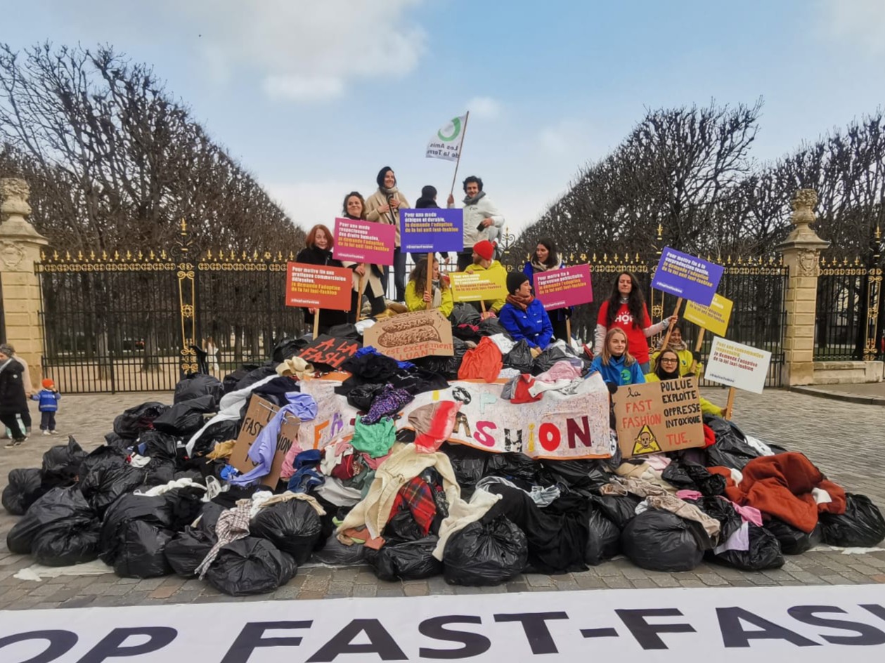 Mettons fin à l'impunité de la fast fashion !