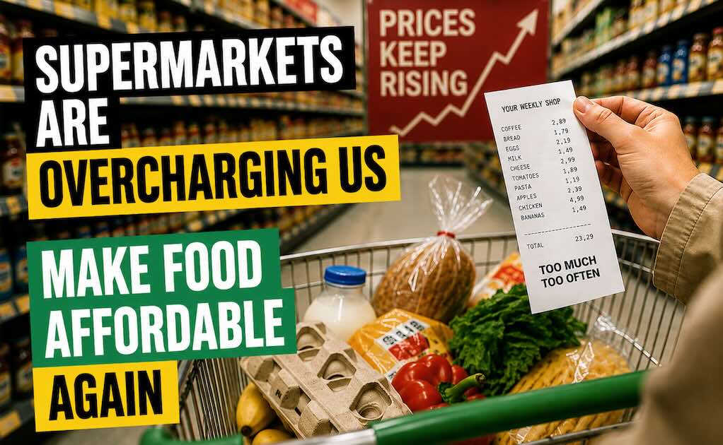 Make food affordable for all