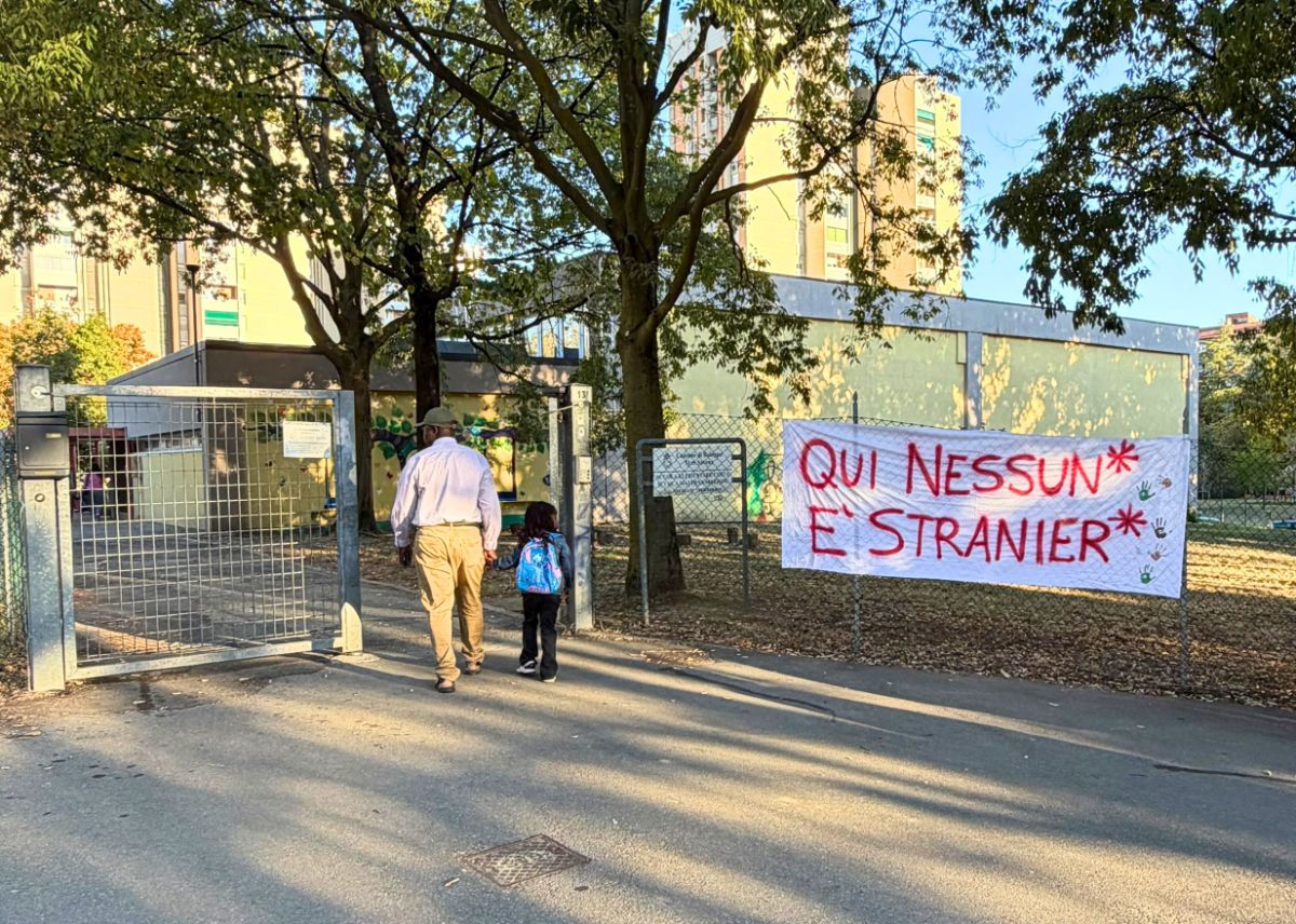 No child is foreign in their own classroom!