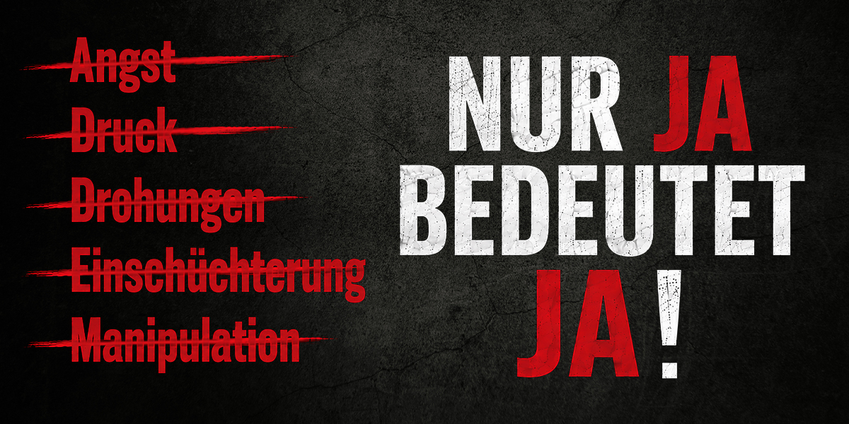 EU: Nur Ja heißt Ja!