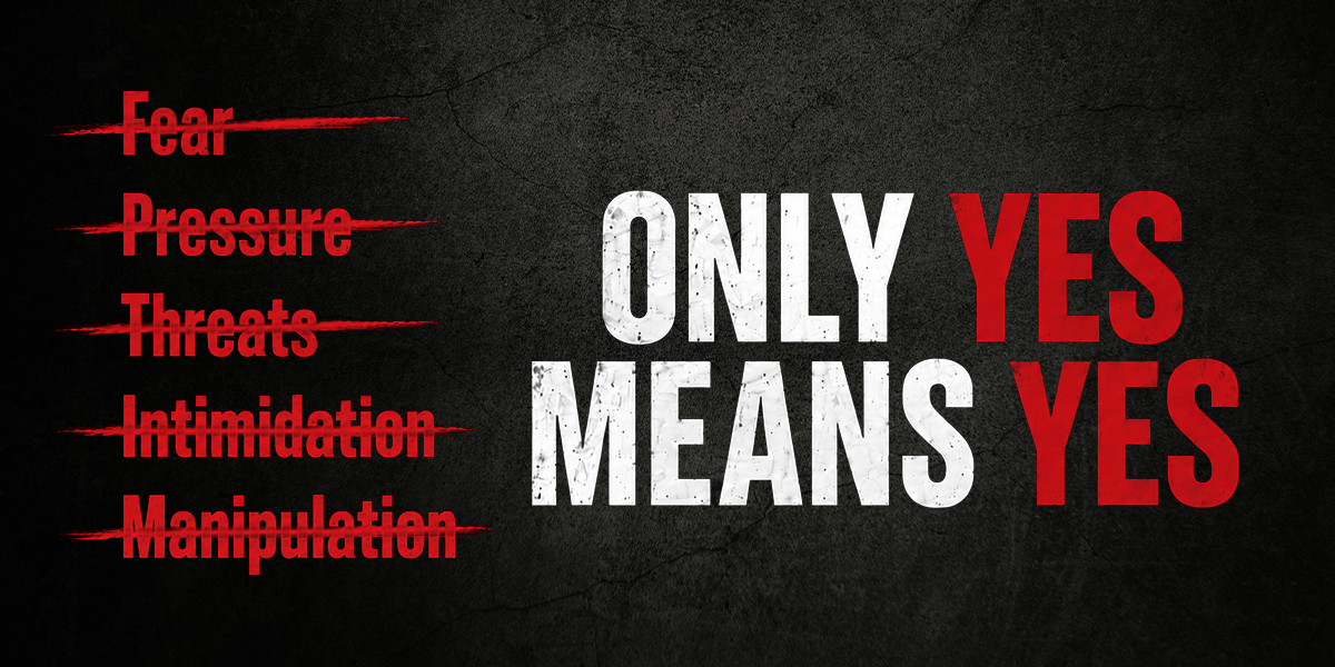 EU: Only Yes Means Yes!