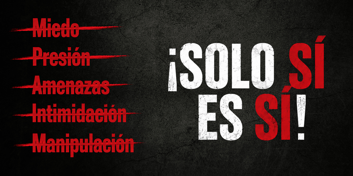 UE: ¡Solo SÍ es SÍ!