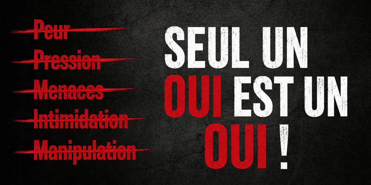 UE : Seul un oui est un oui
