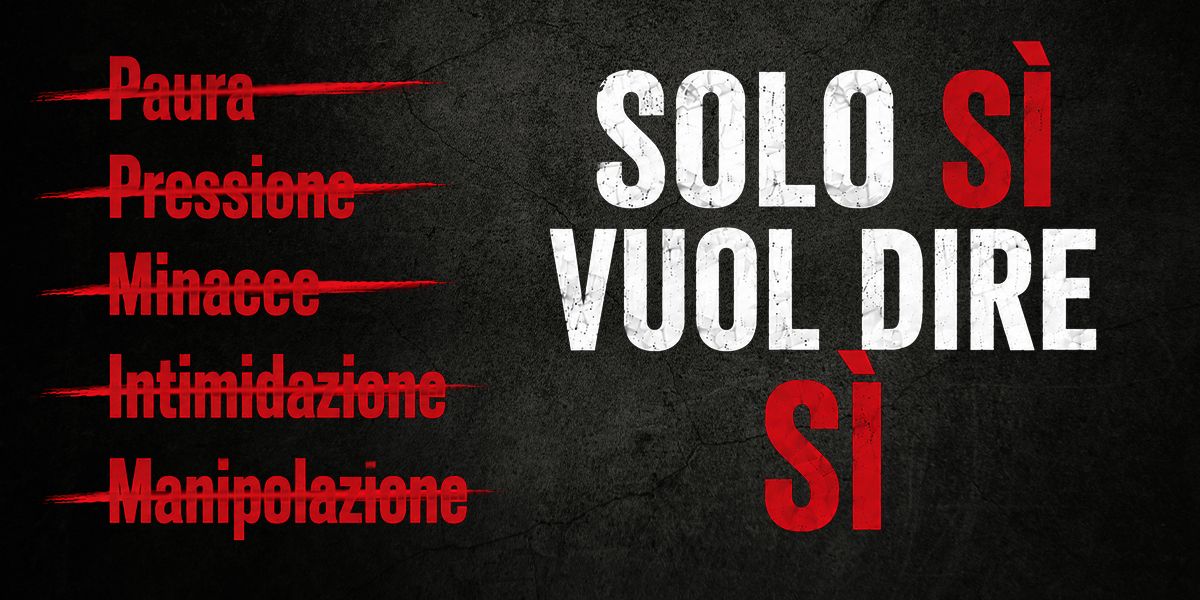 UE: Solo SÌ vuol dire SÌ
