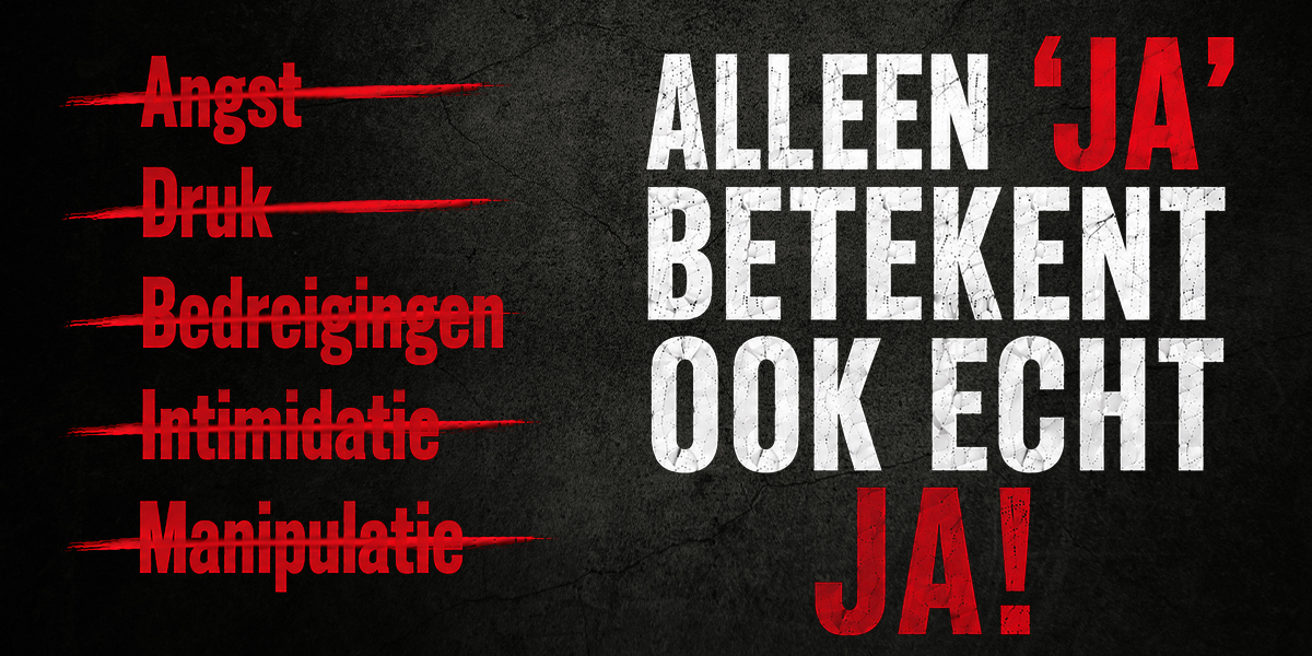 EU: Alleen ‘ja’ betekent ook echt ja!
