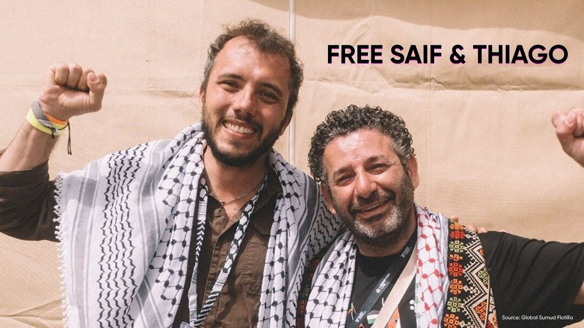 Protect the Global Sumud Flotilla!