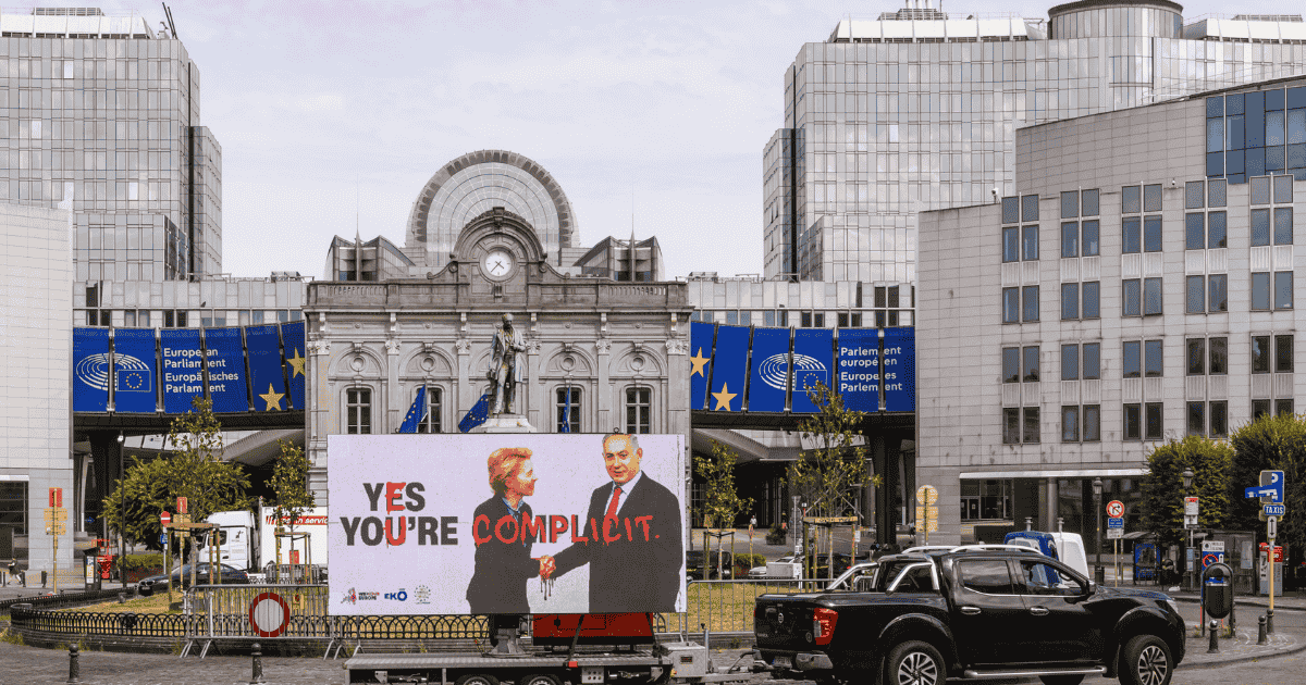 No trade with executioners - suspend the EU-Israel deal!