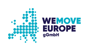 WeMove Europe Charity Logo