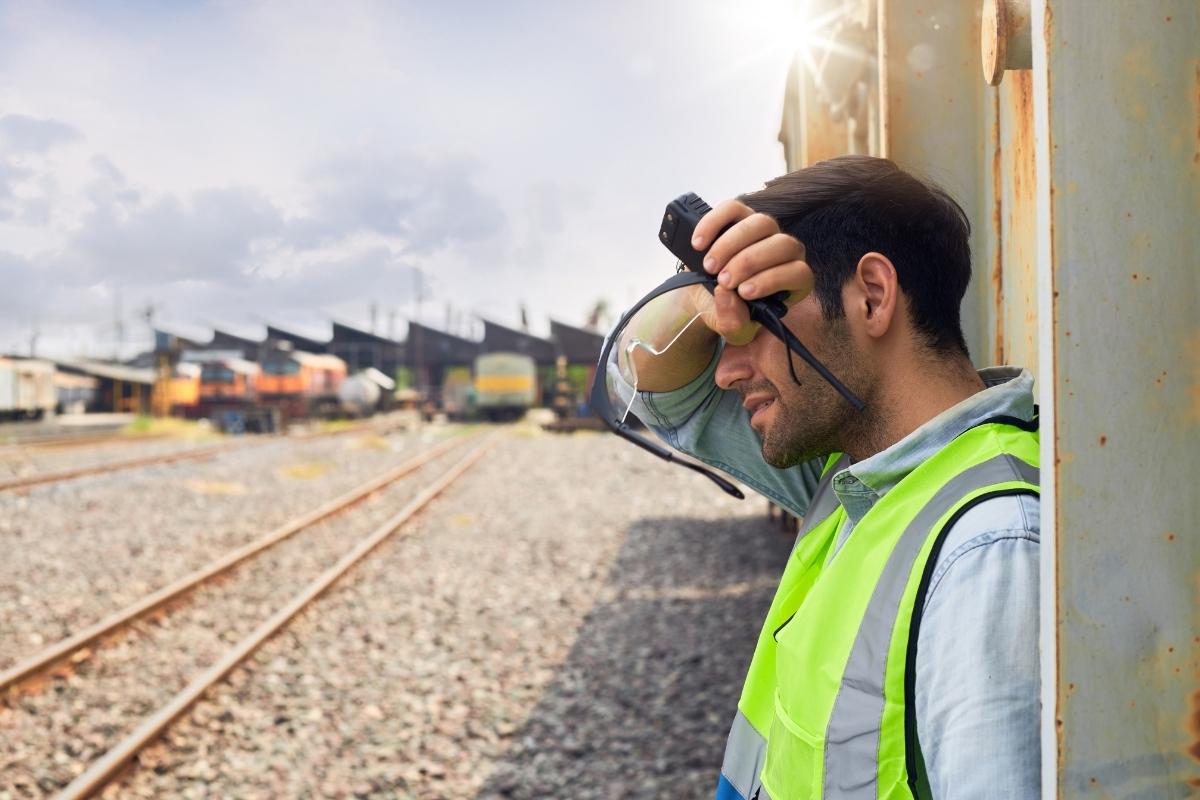 Keep workers safe in the heat