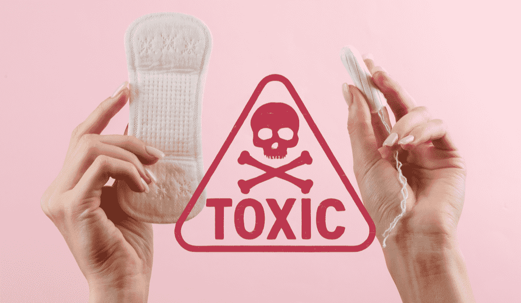 Demand safe, transparent period products