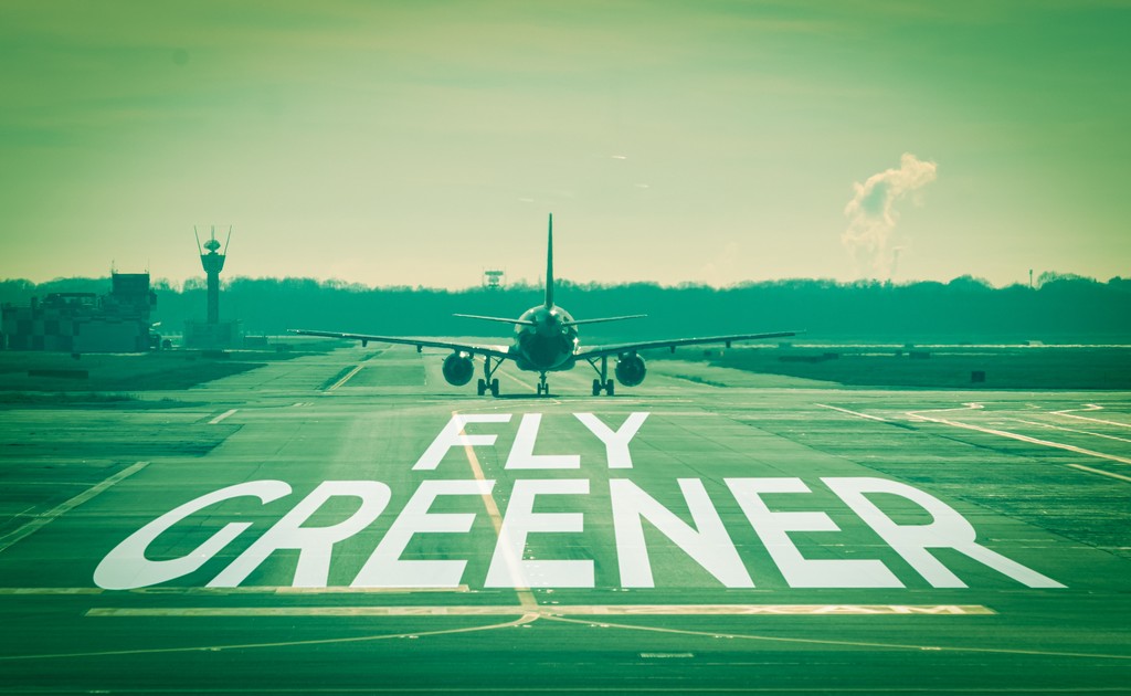 Keep clean fuel in our planes