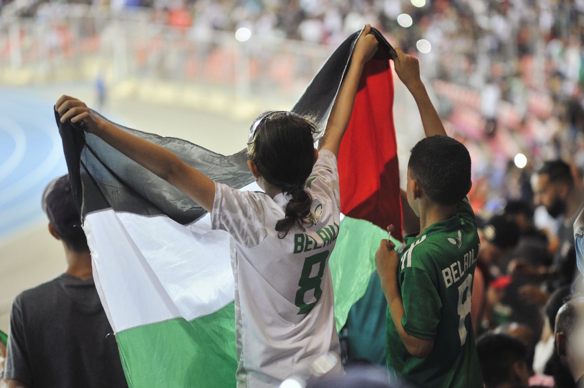 Ban Israel from the World Cup
