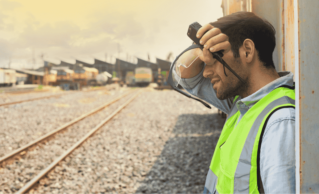 Keep workers safe in the heat