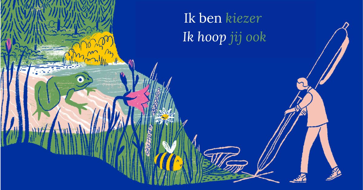 Ik ben stemmer. Gebruik jij jouw stemkracht ook?