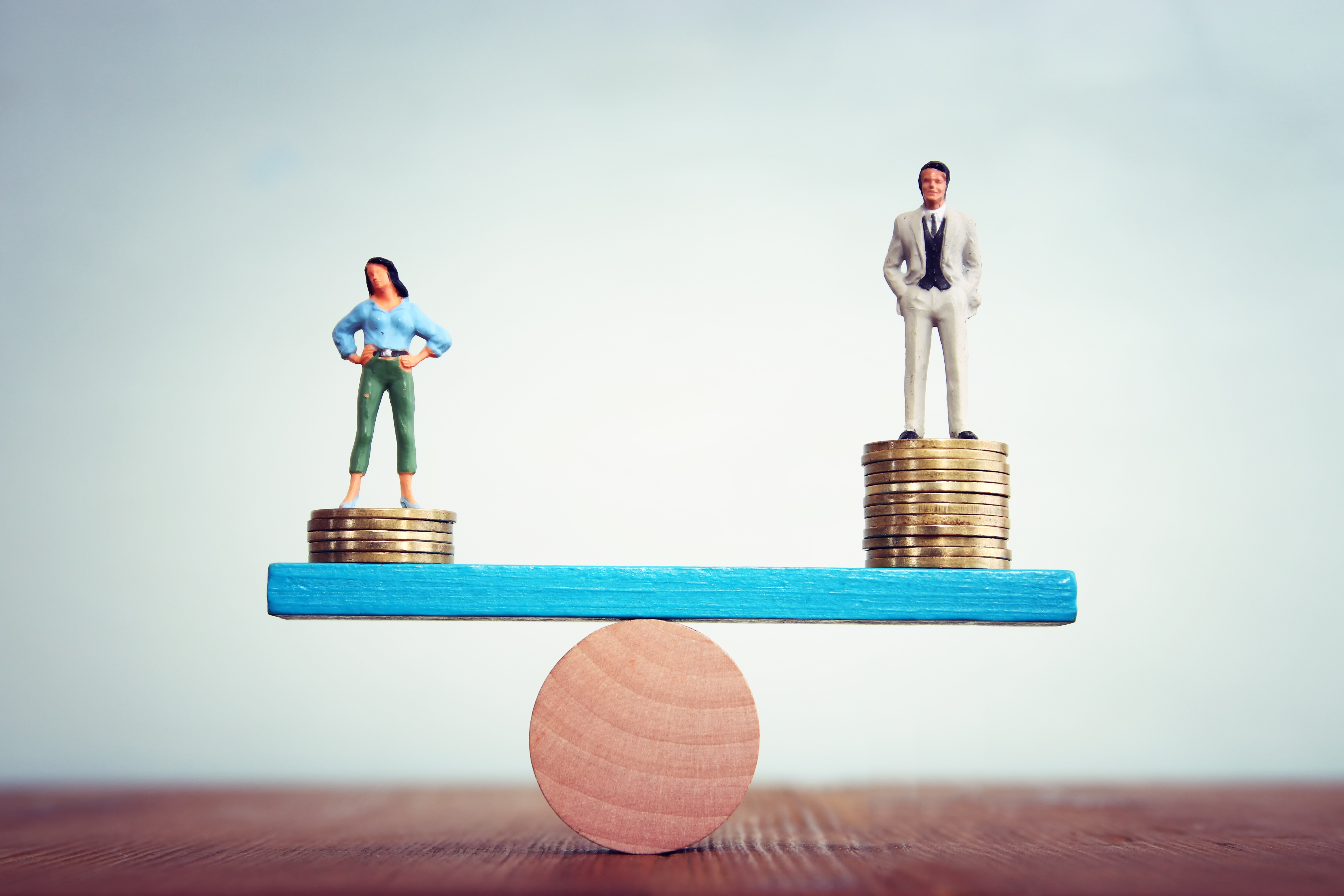 No more lower paychecks for women!