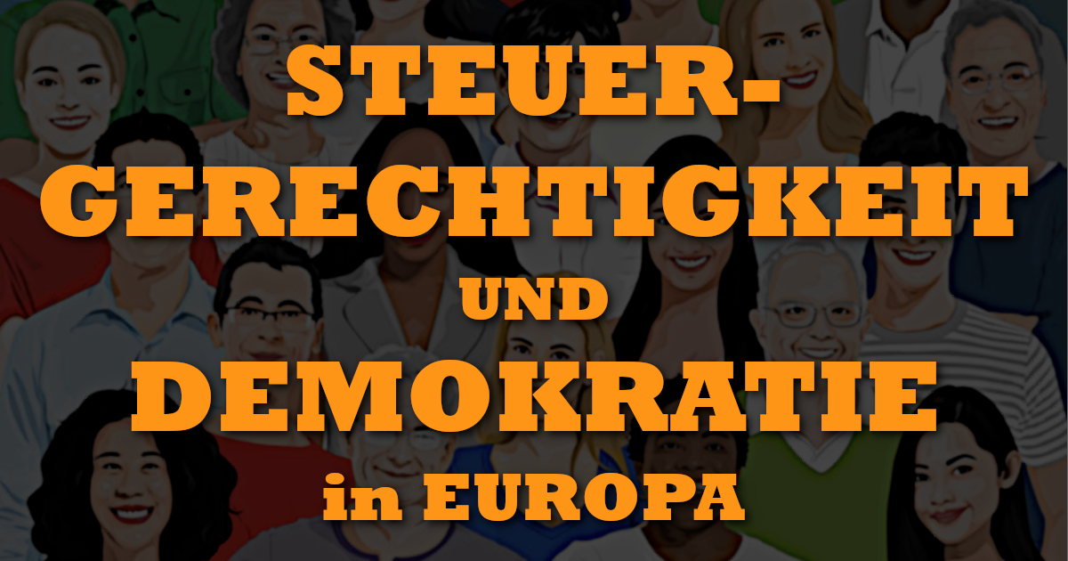Für die Demokratisierung Europas