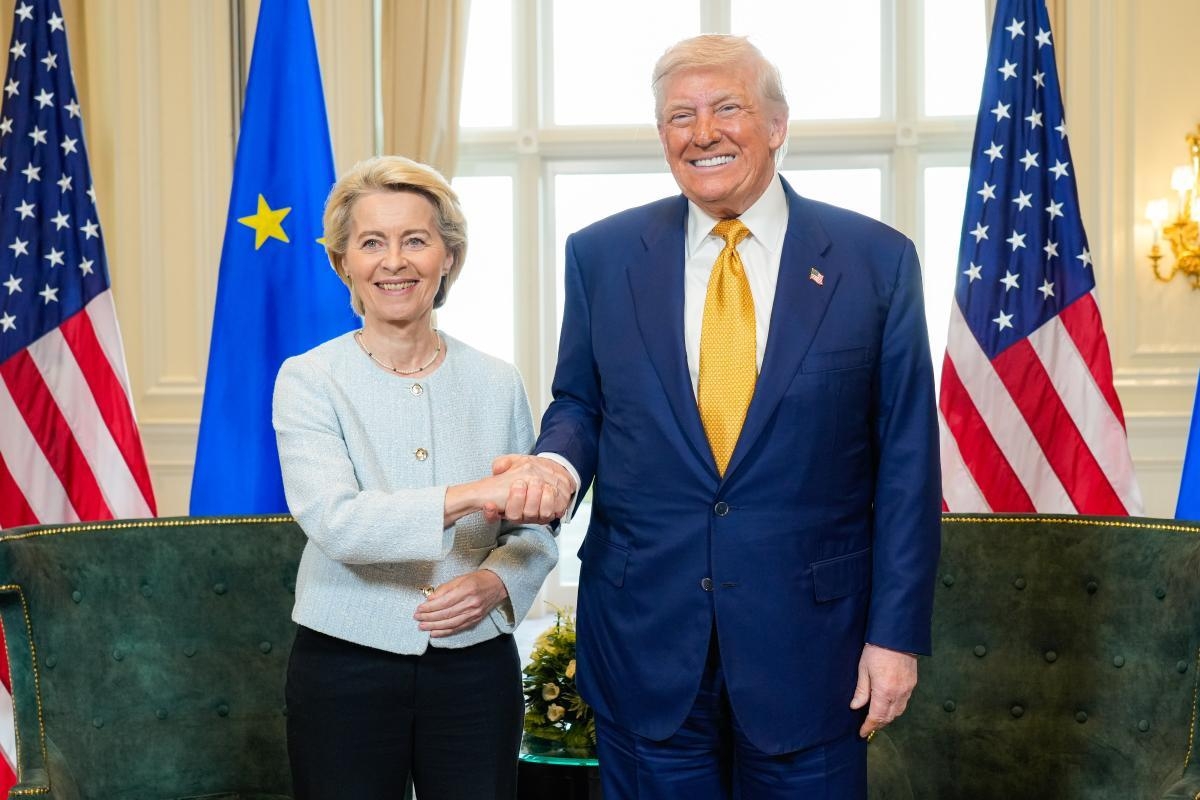 Sagen Sie NEIN zu Trumps Handelsdeal